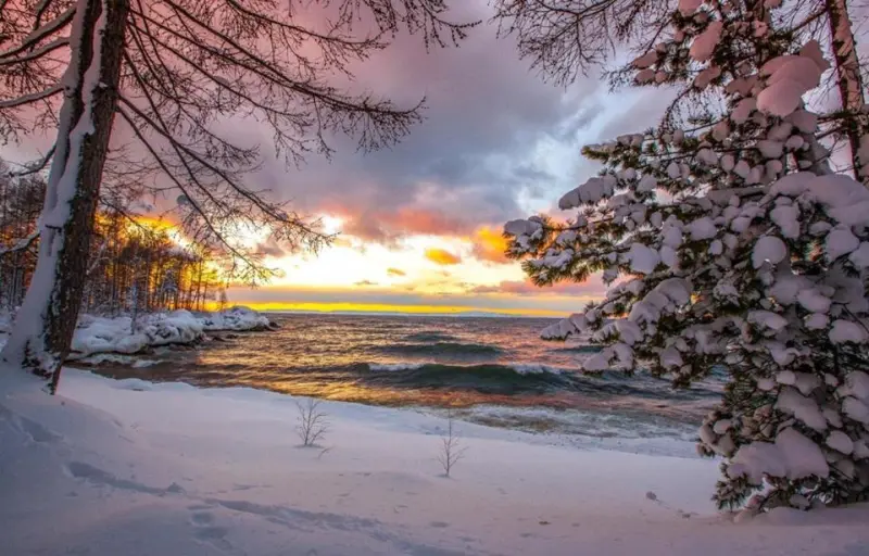 Красоты России: 70+ фото, от которых захватывает дух природа, Россия, пейзажи, путешествия, фото, горы, озера, Карелия, Алтай, Дагестан