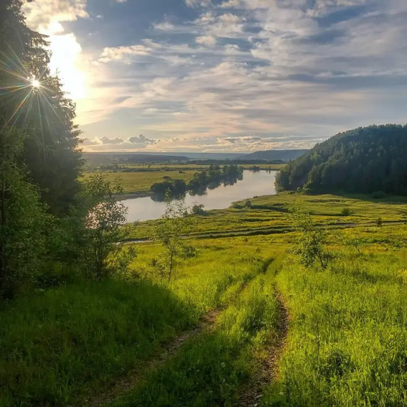 Красоты России: 70+ фото, от которых захватывает дух природа, Россия, пейзажи, путешествия, фото, горы, озера, Карелия, Алтай, Дагестан