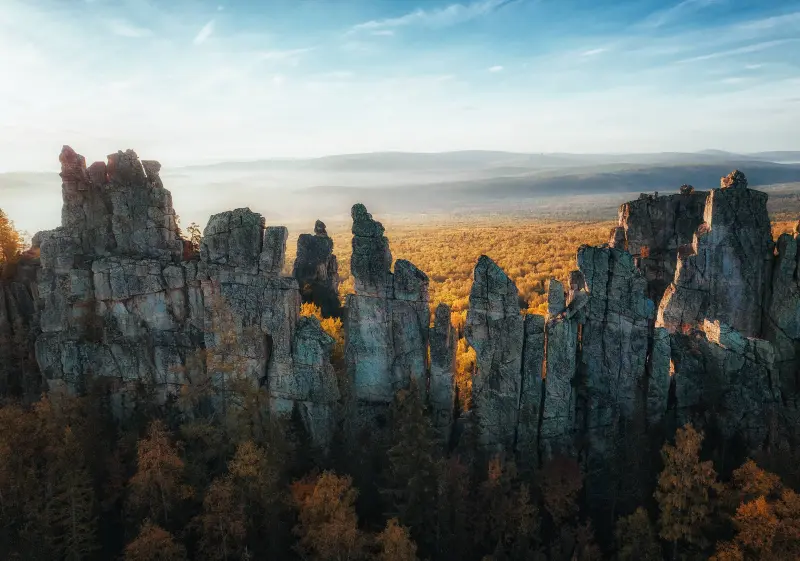 Красоты России: 70+ фото, от которых захватывает дух природа, Россия, пейзажи, путешествия, фото, горы, озера, Карелия, Алтай, Дагестан