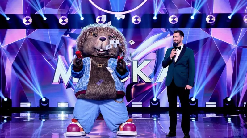 Кто скрывался в костюме Бобра? Скандальное разоблачение в финале «Маски» шоу маска, бобер, натальная карта, дмитрий журавлев, финал, разоблачение, 7 сезон