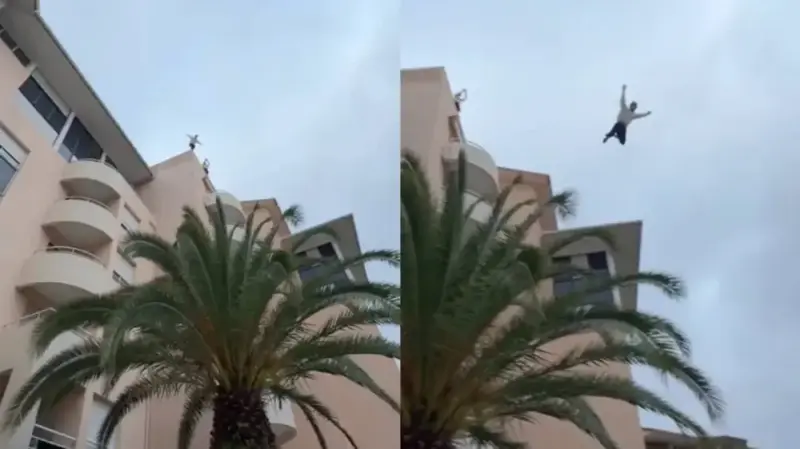 Летний «экстрим»: 5 идей, которые лучше не пробовать экстрим, лето, риск, видео, опасные трюки