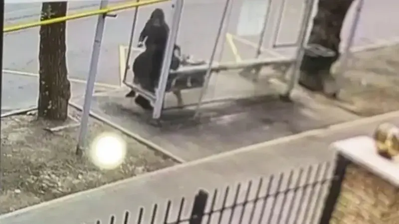 «Просто так»: в Алматы парень зверски избил 66-летнюю женщину на остановке Алматы, избиение, пенсионерка, жестокость, нападение, видео, новости, криминал