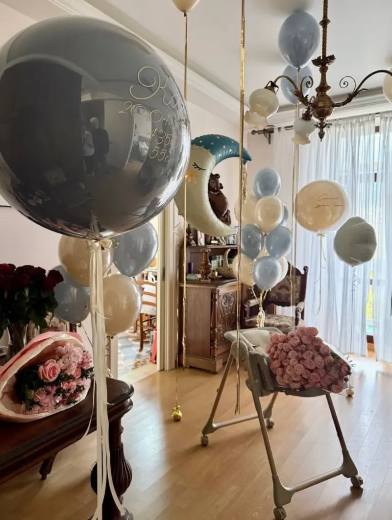 Мила Ершова и Святослав Рогожан впервые стали родителями: сын получил сказочное имя Мила Ершова, Святослав Рогожан, рождение ребенка, знаменитости, семья, новорожденный, Кай