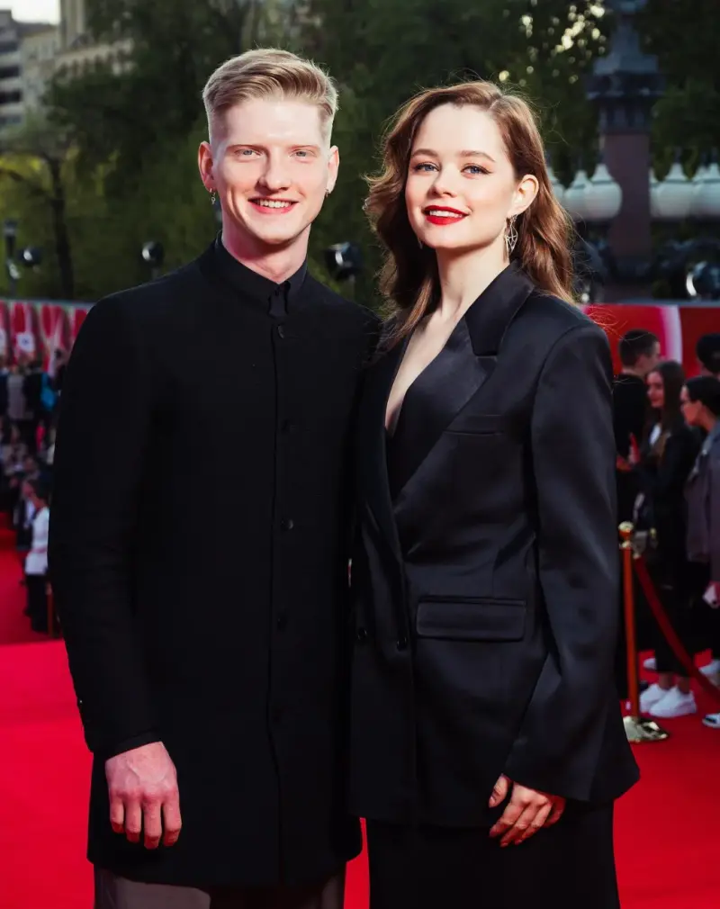 Мила Ершова и Святослав Рогожан впервые стали родителями: сын получил сказочное имя Мила Ершова, Святослав Рогожан, рождение ребенка, знаменитости, семья, новорожденный, Кай