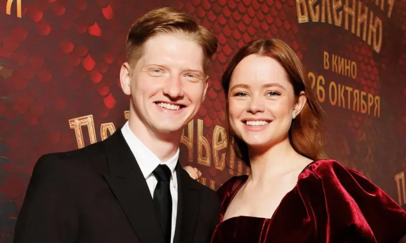 Мила Ершова и Святослав Рогожан впервые стали родителями: сын получил сказочное имя Мила Ершова, Святослав Рогожан, рождение ребенка, знаменитости, семья, новорожденный, Кай