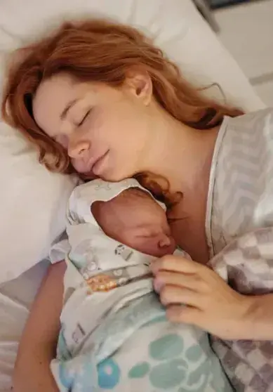 «Ты подарила ему жизнь»: у Святослава Рогожана и Милы Ершовой родился сын Святослав Рогожан, Мила Ершова, рождение ребенка, звездные новости, шоу-бизнес, семья, дети