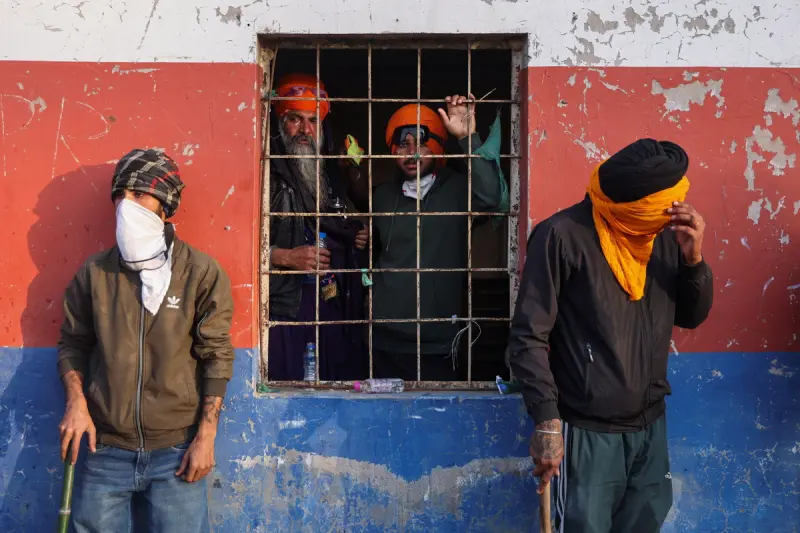 Быт и контрасты: 40 снимков из Индии, которые заставят задуматься Индия, фотографии, жизнь, контрасты, Реутер, Нью-Дели, культура, бедность