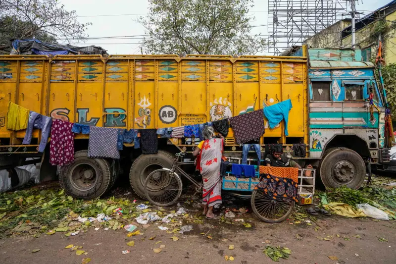 Быт и контрасты: 40 снимков из Индии, которые заставят задуматься Индия, фотографии, жизнь, контрасты, Реутер, Нью-Дели, культура, бедность