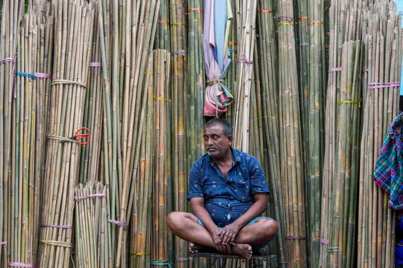 Быт и контрасты: 40 снимков из Индии, которые заставят задуматься Индия, фотографии, жизнь, контрасты, Реутер, Нью-Дели, культура, бедность