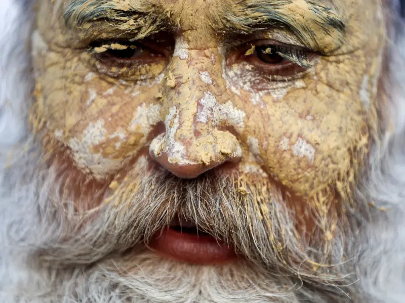 Быт и контрасты: 40 снимков из Индии, которые заставят задуматься Индия, фотографии, жизнь, контрасты, Реутер, Нью-Дели, культура, бедность