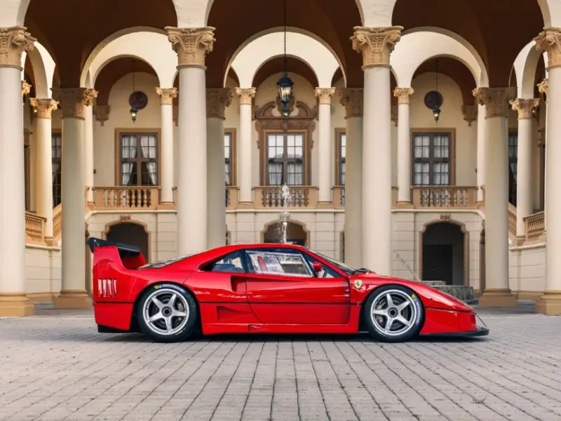 760 сил и тонна веса: почему этот F40 LM стоит как особняк Ferrari, F40, LM, аукцион, суперкар, Микелотто, гонки, рекорд