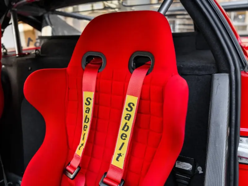 760 сил и тонна веса: почему этот F40 LM стоит как особняк Ferrari, F40, LM, аукцион, суперкар, Микелотто, гонки, рекорд