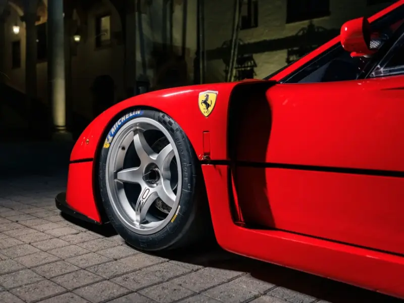 760 сил и тонна веса: почему этот F40 LM стоит как особняк Ferrari, F40, LM, аукцион, суперкар, Микелотто, гонки, рекорд
