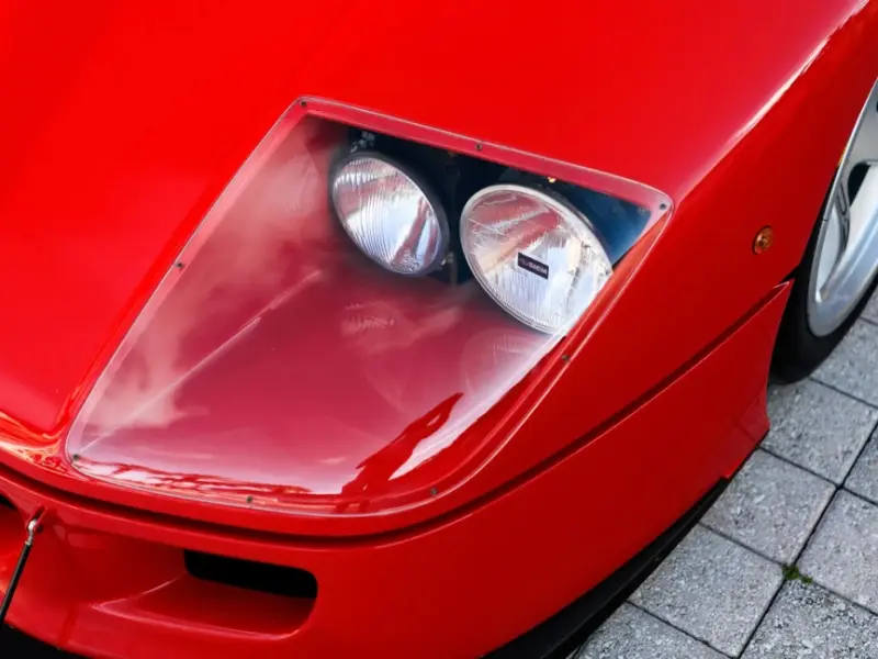 760 сил и тонна веса: почему этот F40 LM стоит как особняк Ferrari, F40, LM, аукцион, суперкар, Микелотто, гонки, рекорд