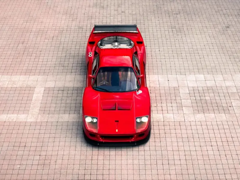 760 сил и тонна веса: почему этот F40 LM стоит как особняк Ferrari, F40, LM, аукцион, суперкар, Микелотто, гонки, рекорд