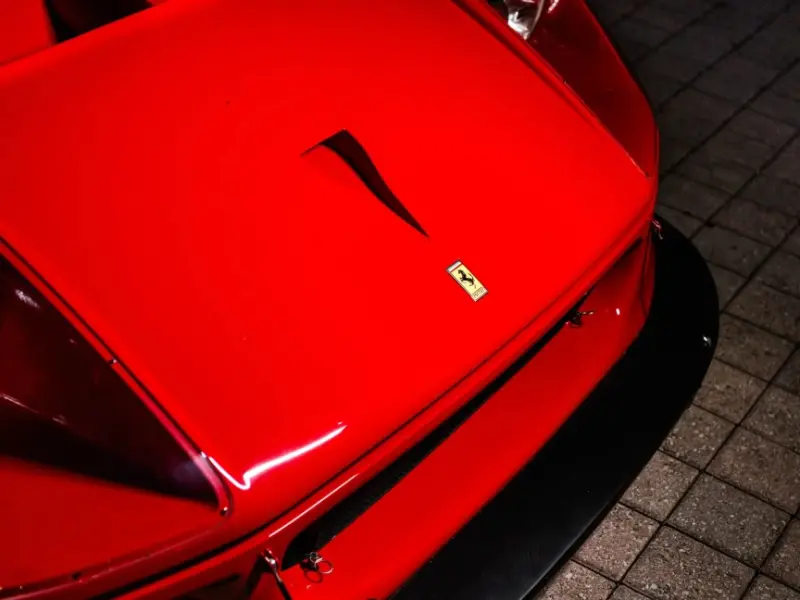 760 сил и тонна веса: почему этот F40 LM стоит как особняк Ferrari, F40, LM, аукцион, суперкар, Микелотто, гонки, рекорд