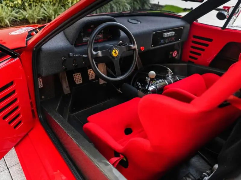 760 сил и тонна веса: почему этот F40 LM стоит как особняк Ferrari, F40, LM, аукцион, суперкар, Микелотто, гонки, рекорд