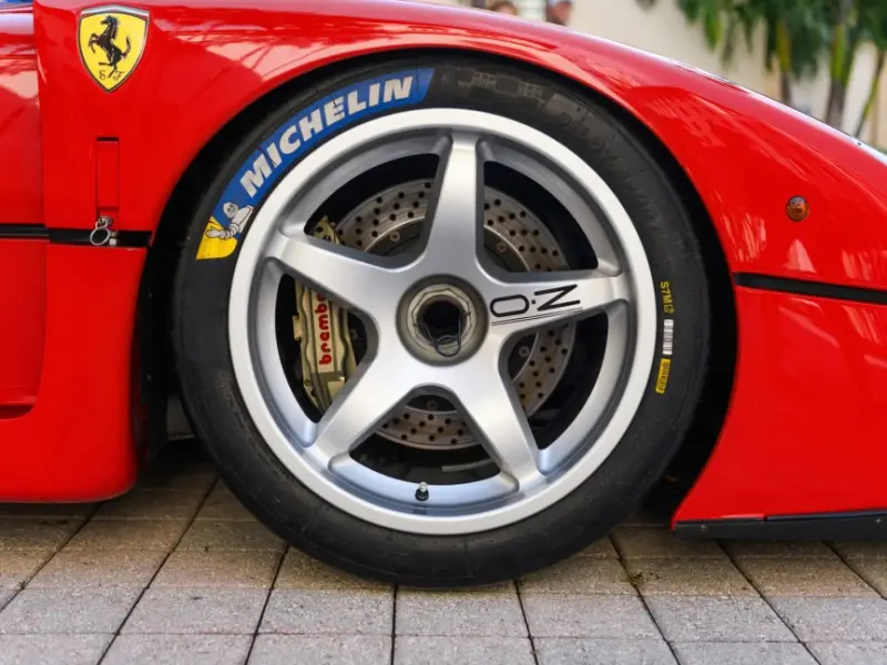 760 сил и тонна веса: почему этот F40 LM стоит как особняк Ferrari, F40, LM, аукцион, суперкар, Микелотто, гонки, рекорд