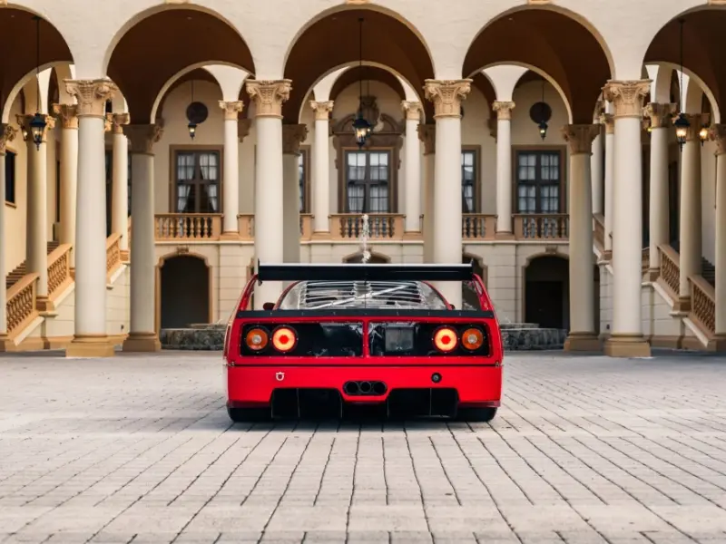 760 сил и тонна веса: почему этот F40 LM стоит как особняк Ferrari, F40, LM, аукцион, суперкар, Микелотто, гонки, рекорд