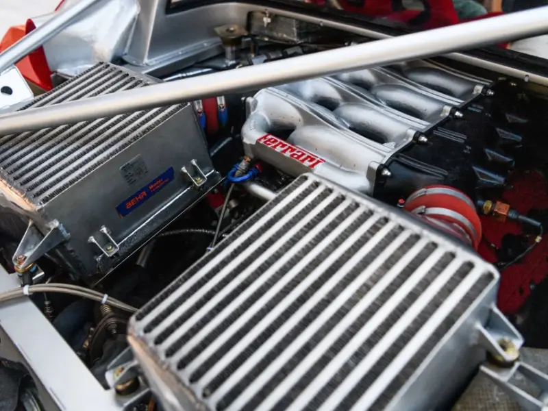 760 сил и тонна веса: почему этот F40 LM стоит как особняк Ferrari, F40, LM, аукцион, суперкар, Микелотто, гонки, рекорд