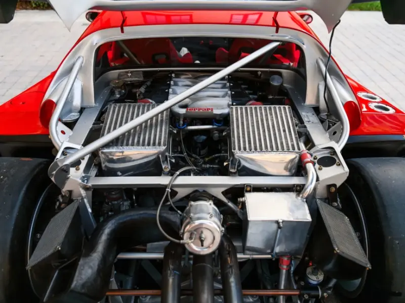 760 сил и тонна веса: почему этот F40 LM стоит как особняк Ferrari, F40, LM, аукцион, суперкар, Микелотто, гонки, рекорд