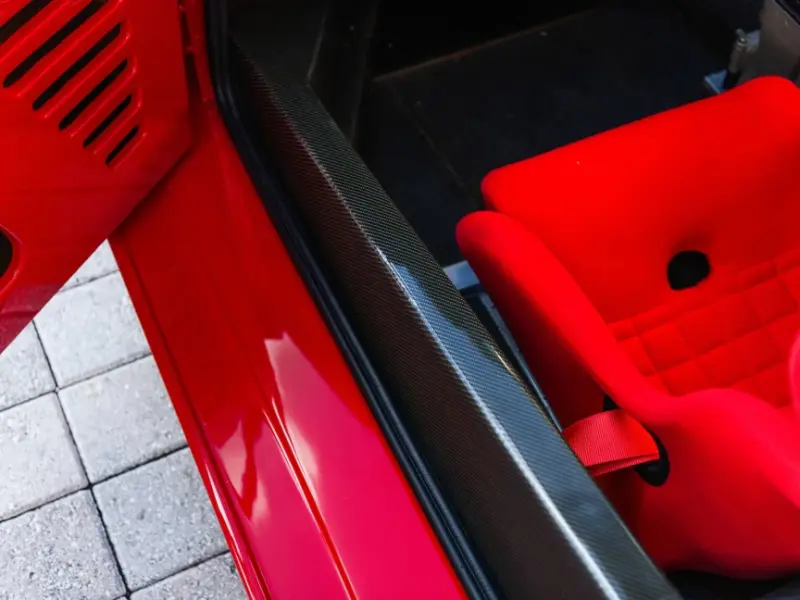 760 сил и тонна веса: почему этот F40 LM стоит как особняк Ferrari, F40, LM, аукцион, суперкар, Микелотто, гонки, рекорд