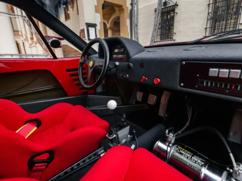 760 сил и тонна веса: почему этот F40 LM стоит как особняк Ferrari, F40, LM, аукцион, суперкар, Микелотто, гонки, рекорд