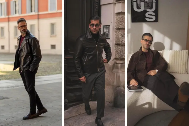 Идеальная кожанка: гид по выбору, который сэкономит деньги и нервы кожаная куртка, выбор куртки, мужская мода, стиль, тренды, советы стилиста, косуха, бомбер, замша