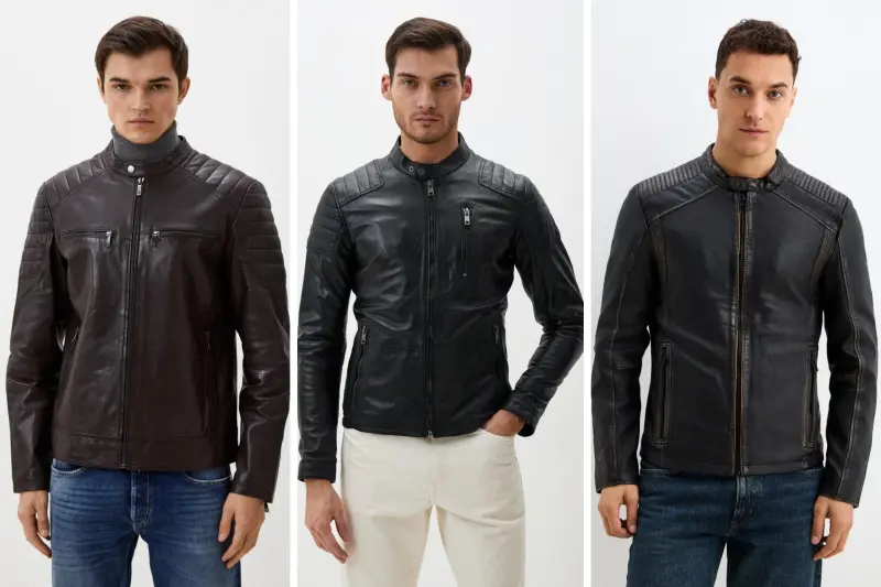 Идеальная кожанка: гид по выбору, который сэкономит деньги и нервы кожаная куртка, выбор куртки, мужская мода, стиль, тренды, советы стилиста, косуха, бомбер, замша