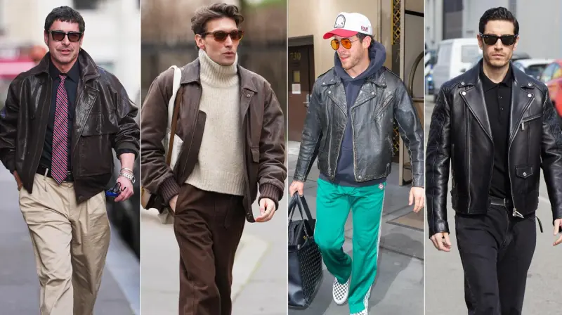 Идеальная кожанка: гид по выбору, который сэкономит деньги и нервы кожаная куртка, выбор куртки, мужская мода, стиль, тренды, советы стилиста, косуха, бомбер, замша