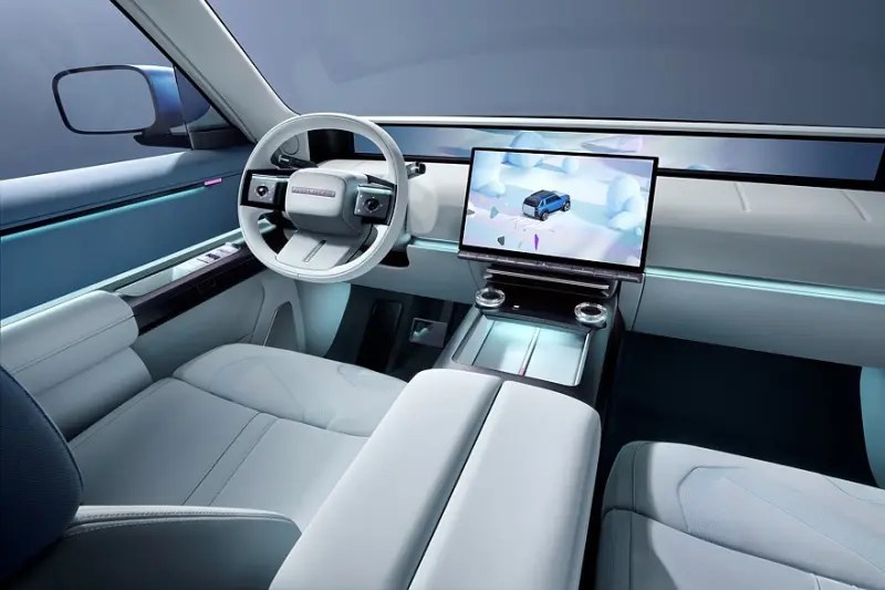 Первенец альянса: каким получился Freelander 8 от Land Rover и Chery Freelander 8, Land Rover, Chery, SUV, внедорожник, Китай, гибрид, электромобиль, новинка, автопром