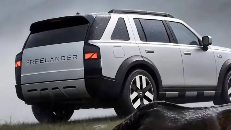 Первенец альянса: каким получился Freelander 8 от Land Rover и Chery