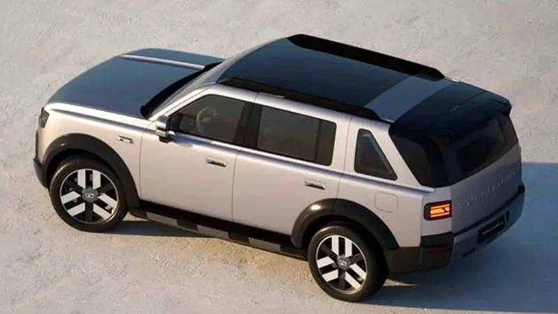Первенец альянса: каким получился Freelander 8 от Land Rover и Chery Freelander 8, Land Rover, Chery, SUV, внедорожник, Китай, гибрид, электромобиль, новинка, автопром
