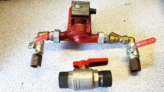 Монтаж циркуляционного насоса в отопление: пошаговое руководство циркуляционный насос, отопление, байпас, монтаж, Grundfos, своими руками, сварка