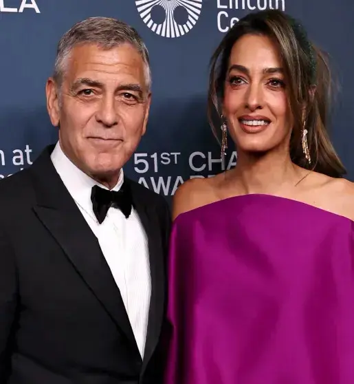 Джордж Клуни получил премию Чаплина: Амаль затмила всех в мини-платье Джордж Клуни, Амаль Клуни, премия Чаплина, Balenciaga, Нью-Йорк, знаменитости, мода, красная дорожка