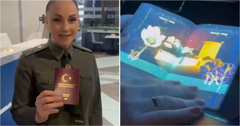 Секретный слой: что скрывает турецкий паспорт? паспорт, турция, защита, дизайн, ультрафиолет