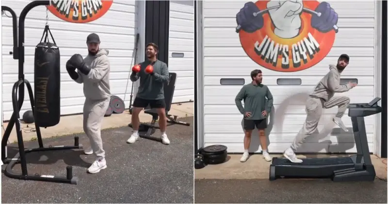 Тренировка, от которой вы не оторветесь: юмор и монтаж на высоте