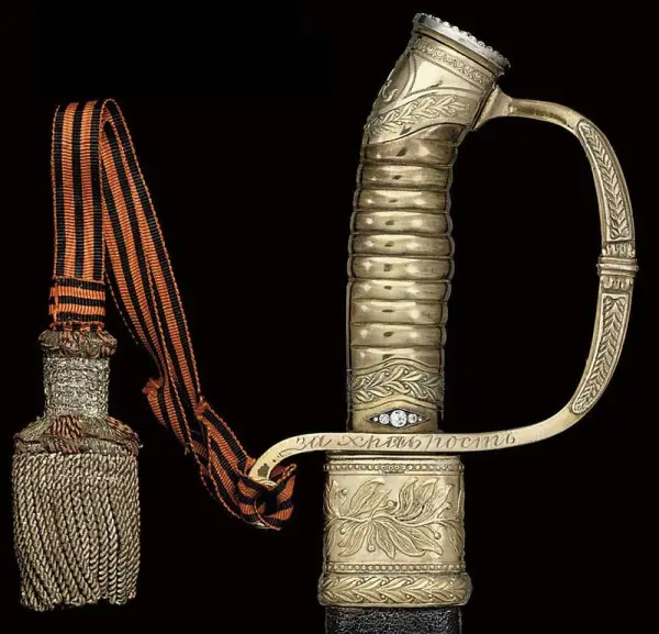 Наследие империи: Как РСФСР возродила традицию награждения оружием наградное оружие, история, РСФСР, Российская империя, Буденный, Георгиевское оружие, революционное оружие, маузер