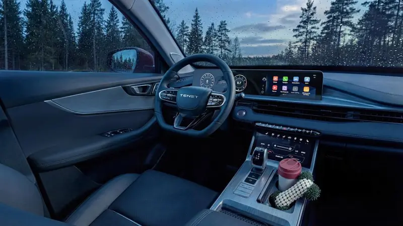 Новый Tenet T4L: длиннее, просторнее и с новым дизайном кормы Tenet T4L, АГР, Калуга, кроссовер, Chery, новый автомобиль, длиннобазный