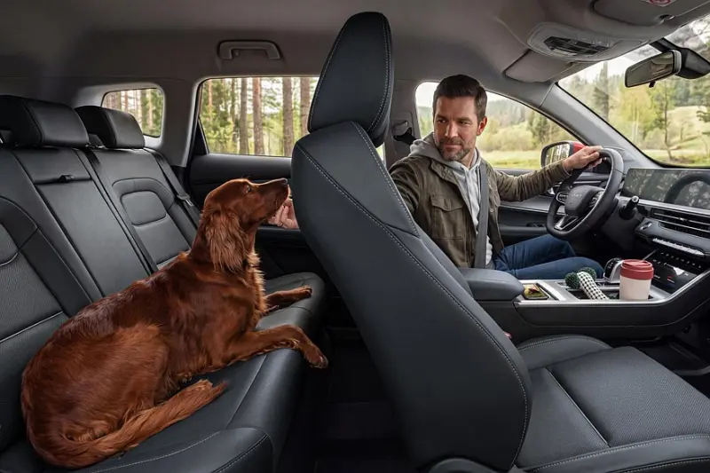 Новый Tenet T4L: длиннее, просторнее и с новым дизайном кормы Tenet T4L, АГР, Калуга, кроссовер, Chery, новый автомобиль, длиннобазный