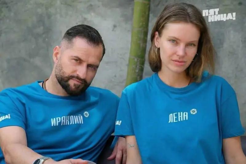Воссоединение после 12 лет разлуки: Иракли и Елена Гребенщикова вновь попробуют быть вместе Иракли, Елена Гребенщикова, Ставка на любовь, реалити-шоу, Пятница, развод, отношения, Ираклий Пирцхалава, воссоединение, любовь