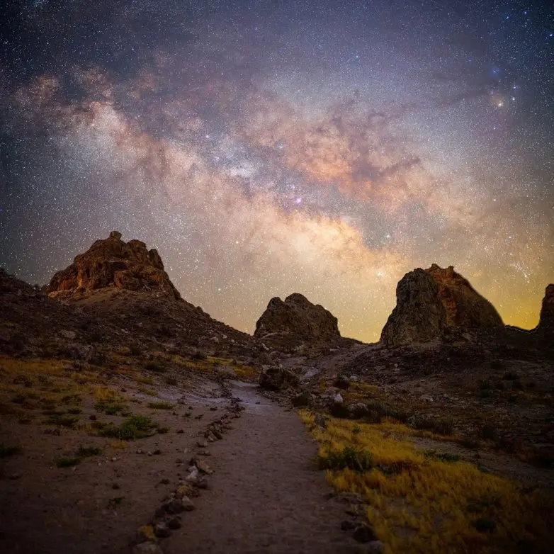 Как выглядят звезды, если уехать подальше от города: 14 кадров от фотографа-самоучки астрофотография, звезды, ночное небо, пейзажи, фотограф, Джек Фуско, космос, природа