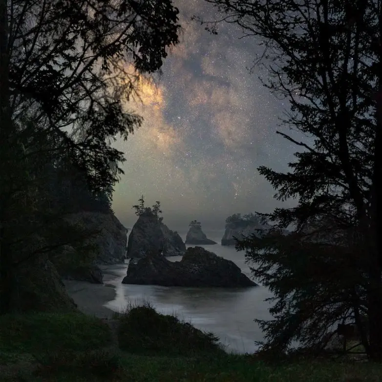 Как выглядят звезды, если уехать подальше от города: 14 кадров от фотографа-самоучки астрофотография, звезды, ночное небо, пейзажи, фотограф, Джек Фуско, космос, природа