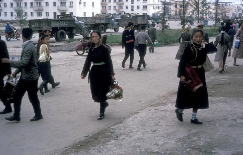 Москва по-монгольски: гуляем по Улан-Батору 1964 года вместе с Харрисоном Форманом улан-батор 1964, харрисон форман, монголия, история ссср, социалистический лагерь, цветные фото