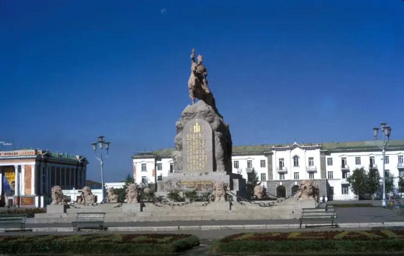 Москва по-монгольски: гуляем по Улан-Батору 1964 года вместе с Харрисоном Форманом улан-батор 1964, харрисон форман, монголия, история ссср, социалистический лагерь, цветные фото