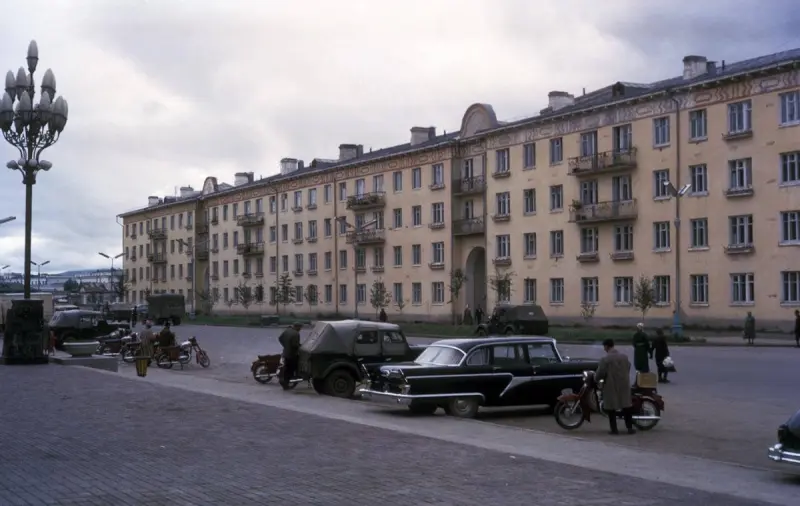 Москва по-монгольски: гуляем по Улан-Батору 1964 года вместе с Харрисоном Форманом улан-батор 1964, харрисон форман, монголия, история ссср, социалистический лагерь, цветные фото