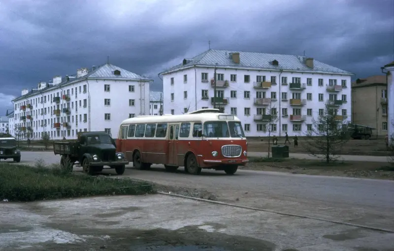Москва по-монгольски: гуляем по Улан-Батору 1964 года вместе с Харрисоном Форманом улан-батор 1964, харрисон форман, монголия, история ссср, социалистический лагерь, цветные фото