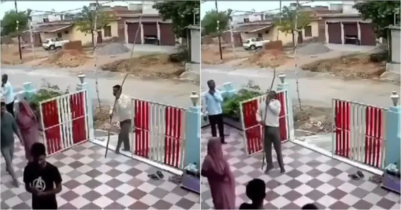 Трагедия в Индии: бамбуковая палка стала причиной гибели человека