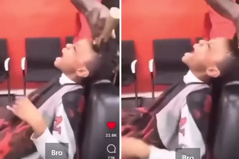 Отец обрил сына-хулигана наголо за издевательства над больным другом