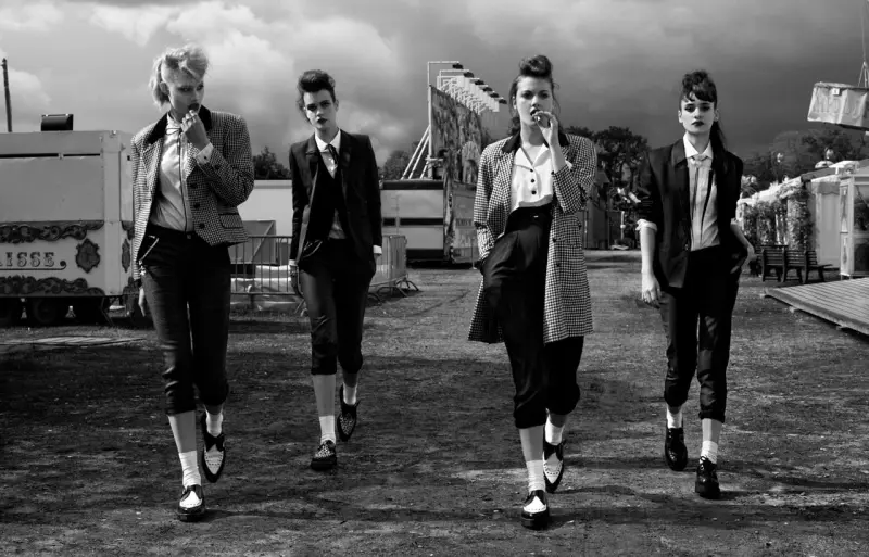 Тедди-бои и Тедди-герл: забытая субкультура 50-х тедди-бои, тедди-герл, субкультура, 50-е, великобритания, мода, стиляги, история, ретро, фото